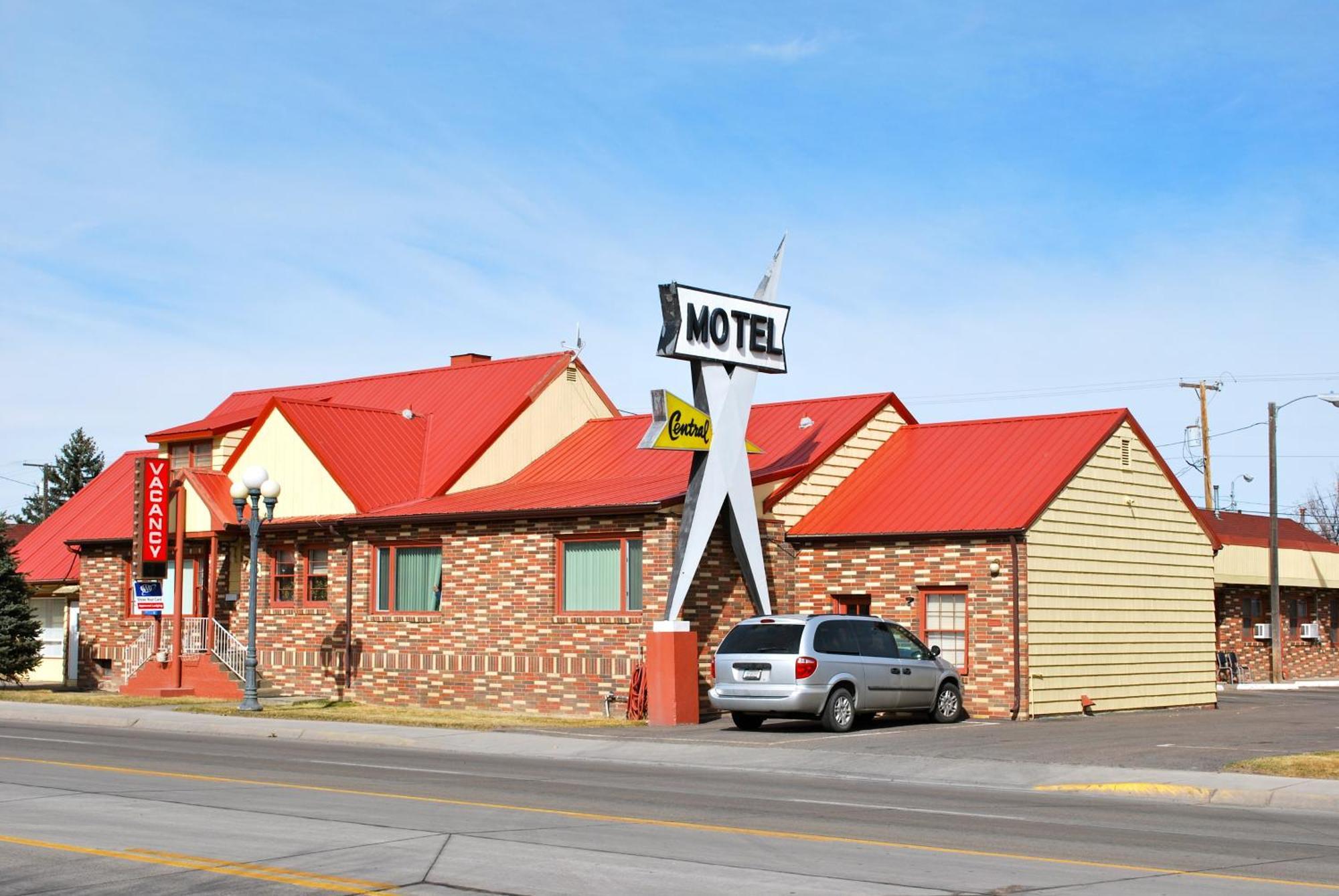 Central Motel Грейт-Фоллс Екстер'єр фото